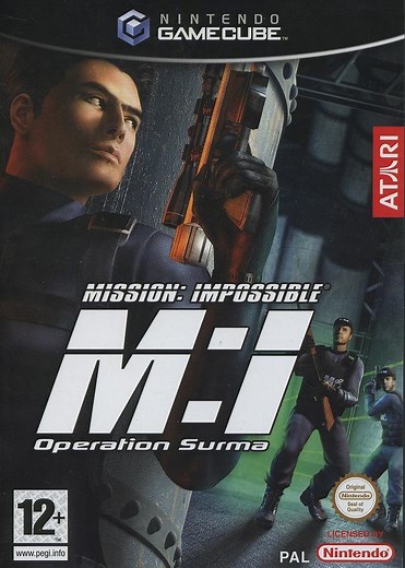 Mission : Impossible : Operation Surma sur Gamecube