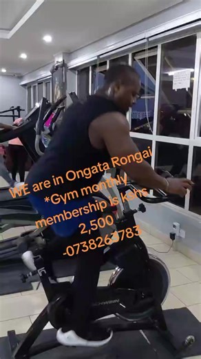 Join Our Ongata Rongai Gym for a Healthier Life