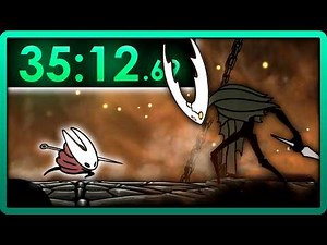 I Speedran Hollow Knight as HORNET!