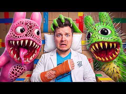 Surviving Animal Hospital In Real Life! I Was Bit By Deadly Anomaly! Will I Live?