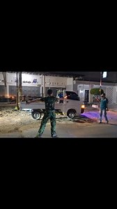 Eh... Malah Lari Tancap Gas, Mungkin Di Kira Razia 😂😂 Padahal Nyuruh Stop Sabar Dulu, Karena Truk Trailer Volvo Multi Axle Muatan Trafo 130 Ton Lagi Di Jalan Sempit | Gabe Cs