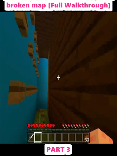 😰Minecraft, but I got to the most broken map [Full Walkthrough] (3)