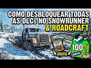 How to Unlock ALL DLCs in SnowRunner/Roadcraft for Free? (2026 Method)