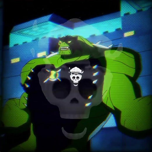 "Ultimate Humungousaur VS Ultimate Kevin" 🗿 | Skull Edit #shorts #skulledit #ben10edit #trend #viral