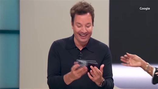 Google recruits Jimmy Fallon to sell updated Pixel phones