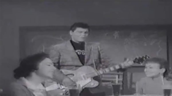 Ritchie Valens - Come On Let'S Go (1958) Set against the backdrop of the 1950s, a transformative era that witnessed the meteoric rise of rock 'n' roll, Ritchie Valens emerged as one of its brightest young talents. A pioneer of the Chicano rock movement, Valens was a force to be reckoned with, and his hit song "Come On, Let's Go" stands as a testament to his indomitable spirit and musical prowess. At a time when the music scene was dominated by the likes of Elvis Presley and Buddy Holly, Ritchie 