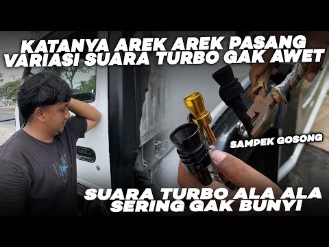 THE TURBO SOUND IS NOT SOUNDING!!! SAY THIS TRUCK EXHAUST VARIATION IS NOT LONG LASTING.