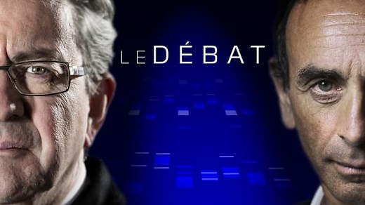 Jean-Luc Mélenchon face à Eric Zemmour, débat exceptionnel sur BFMTV