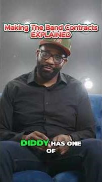 INSIDE Making the Band Contracts, a BREAKDOWN of HORRIBLE Splits! #makingtheband #musicbusiness