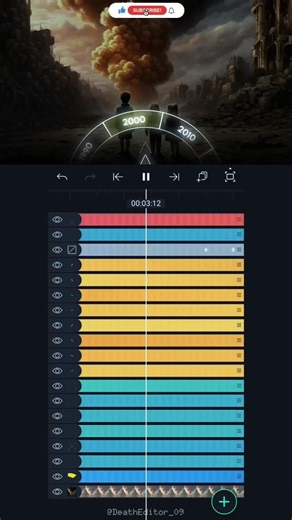 Circular 🗓️Timeline Animation In ‪@AlightMotion‬ #day25 #motiongraphics #aftereffects #tutorial
