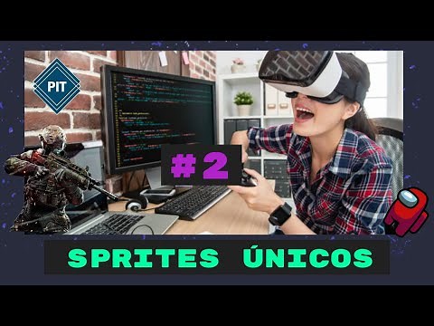 Como descargar Sprites para - Unity 2020 tutorial #2