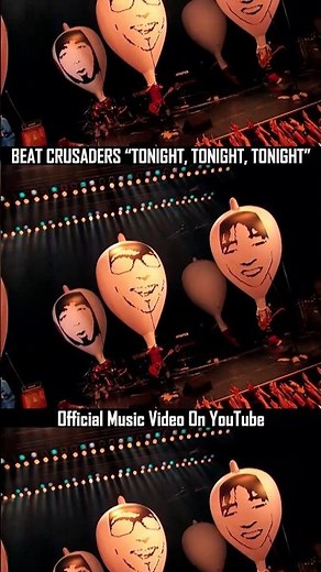テレビ東京系アニメ『#BLEACH』OPテーマ BEAT CRUSADERS “TONIGHT,TONIGHT,TONIGHT”MV #BEATCRUSADERS #ビークル