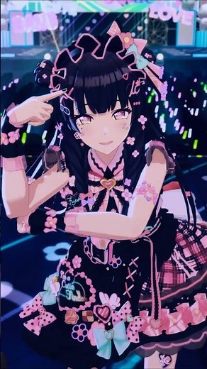 地雷系 #黛冬優子 #鈴木羽那 #大崎甜花 SSR★5アナザー衣装「カウントダウンラブ」【#シャニソン /Shiny Colors Song for Prism】#シャニマス #アイマス #偶像大師