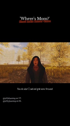 This short indie horror game had a very Old Testament feel to it. #gaming #indiehorror #psx