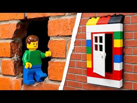 The CRAZIEST LEGO ART EVER