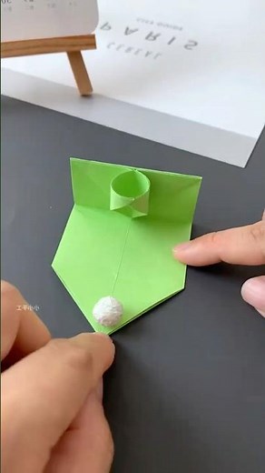 DIY Mini Basketball Court with Colored Paper | Easy Craft for Kids | KidiesTime7 #artandcraft #diy