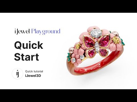 iJewel Playground New QuickStart Tutorial