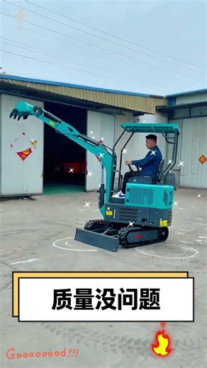 This mini excavator has more functions than you can imagine. #digger #excavator