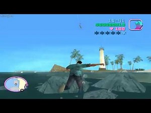 GTA Vice City - Swimming (CLEO SCRIPT)