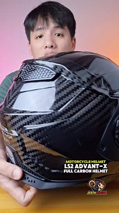 Carbon Fiber LS2 Motorcycle Helmet #carbonfiber #helmet #motorcycle | MotoMouse