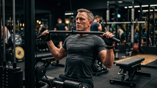 Daniel Craig Packed On 20 Pounds of Lean Muscle for Bond With Just 8 Exercises (And This Unusual Training Philosophy)