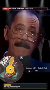 WHO know the Legend?😲 Scatman ski ba bop ba dop bop