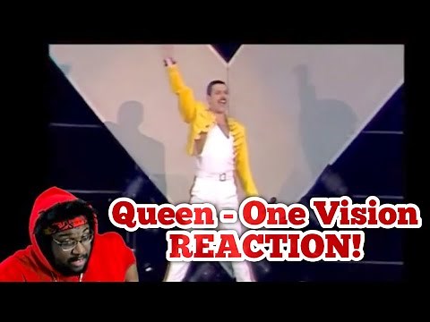Queen - One Vision (Live at Wembley) | REACTION VIDEO
