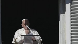 Pope apologizes after hitting woman's hand