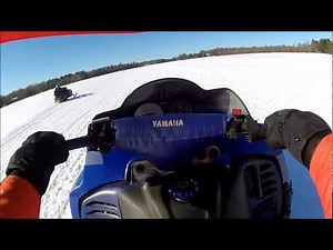Yamaha SRX 700 Lake Racing