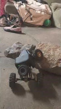 Very difficult transition but driver mod | Hardline #rccrawler #scx24 #axial #blockhead #rockcrawler