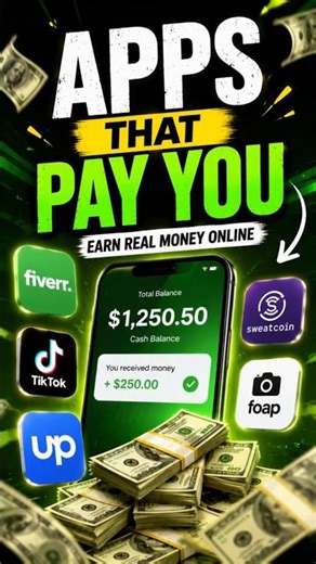 Top Apps That Pay You Real Money 💸