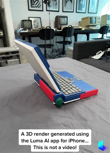 Cinematic 3D Render Using Photogrammetry and AI