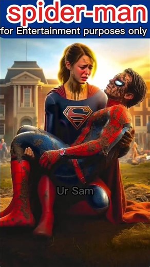 🤨Spider man ko school se nikal diya !! 😱🤨#shorts #ai #spiderman #shortsfeed