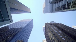 High Rise Buildings Modern Architecture Large Stock Footage Video (100% Royalty-free) 1012543850 | Shutterstock