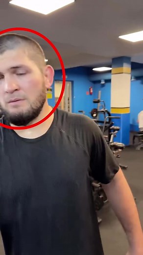 Khabib’s Gym Is Disgusting 🤮 | ##viral##gym##fitness##sports##crazy