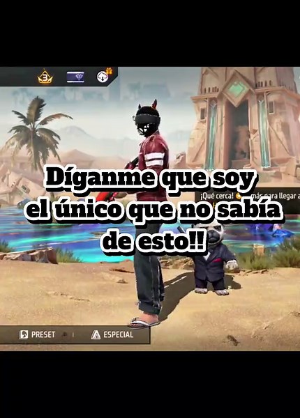 Cambia tu fondo en Free Fire Max fácilmente