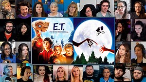 E.T.外星人reaction【老外完整反应】