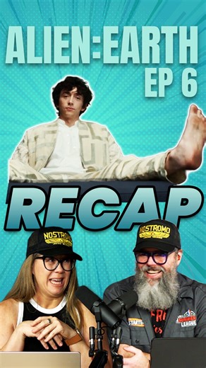 Thumb War | Alien: Earth Ep. 6 “The Fly” Recap + TIFF, Degrassi & Survivor News This week on Thumb War, Jason & Rachel dive into Alien: Earth Episode... | Instagram