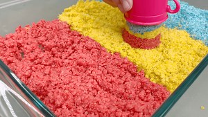 I Made Up this Taste Safe, Edible Sand Recipe by Accident | Mothercould