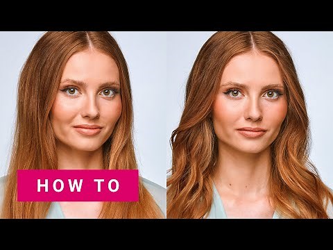 Notino: Jak natočit vlasy žehličkou