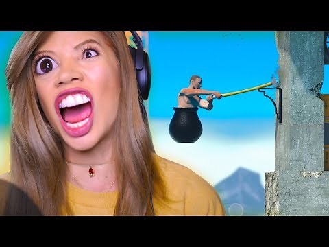 I'VE NEVER SCREAMED SO MUCH AT A RAGE GAME - Getting Over It