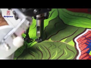 Hilo conductor LED Circuito de costura automática