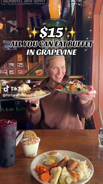 All You Can Eat Lunch Buffet at Willhoite's in Grapevine