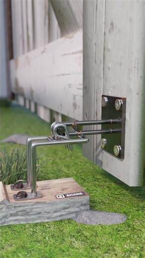 Push Lock Door Holder | The Flipper 5