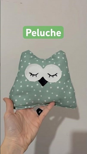 Cómo hacer un peluche paso a paso 🦉| Tutorial de costura fácil para principiantes