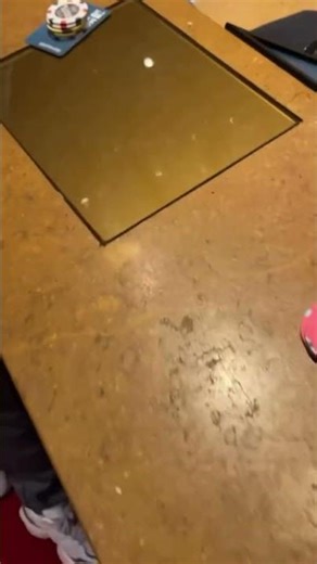 Future playing with poker chips at a fancy event