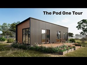 Pod One - Prefabricated Home Made in Kenya