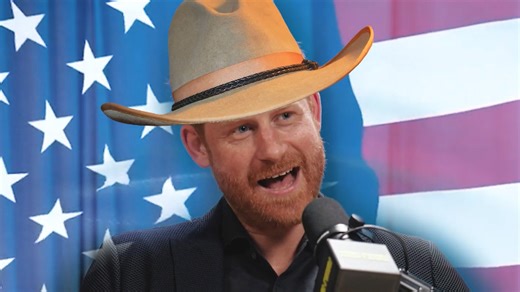 Prince Harry shows off his American accent while chatting on 'Hasan Minhaj Doesn't Know' about possibly becoming a U.S. citizen. | Entertainment Tonight