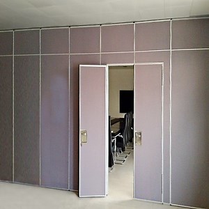 [Hot Item] High Modular Art Gallery Display Board Movable Folding Partition Wall
