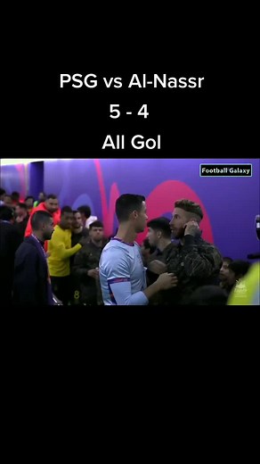 PSG vs Al-Nassr 5-4 Highlights: Messi & Ronaldo Shine